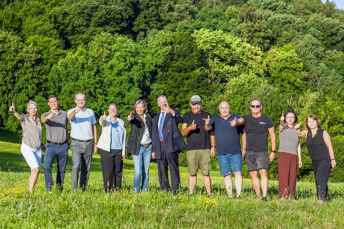 Team der Holzhandlung Abresch