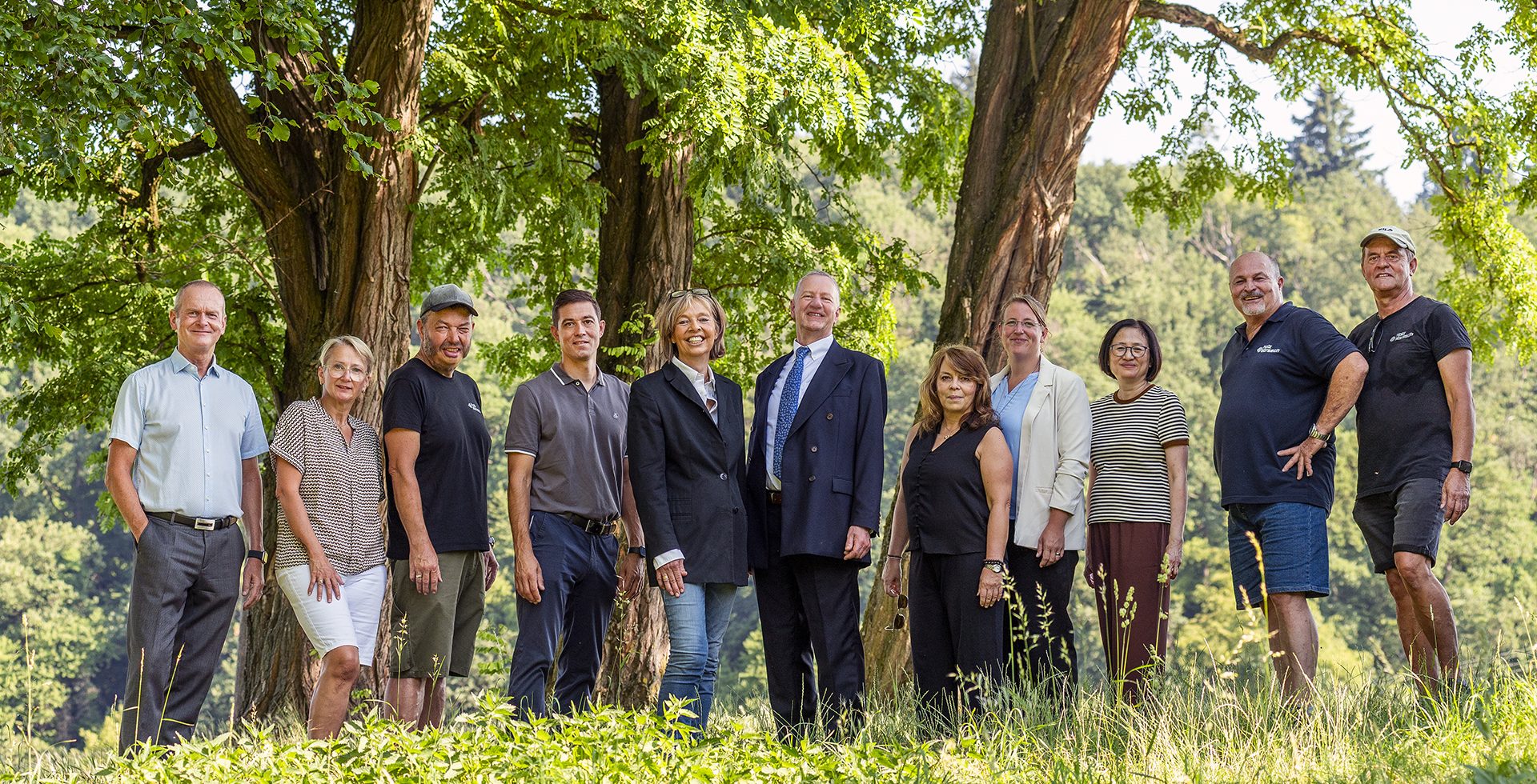 Das Team von Holz Abresch
