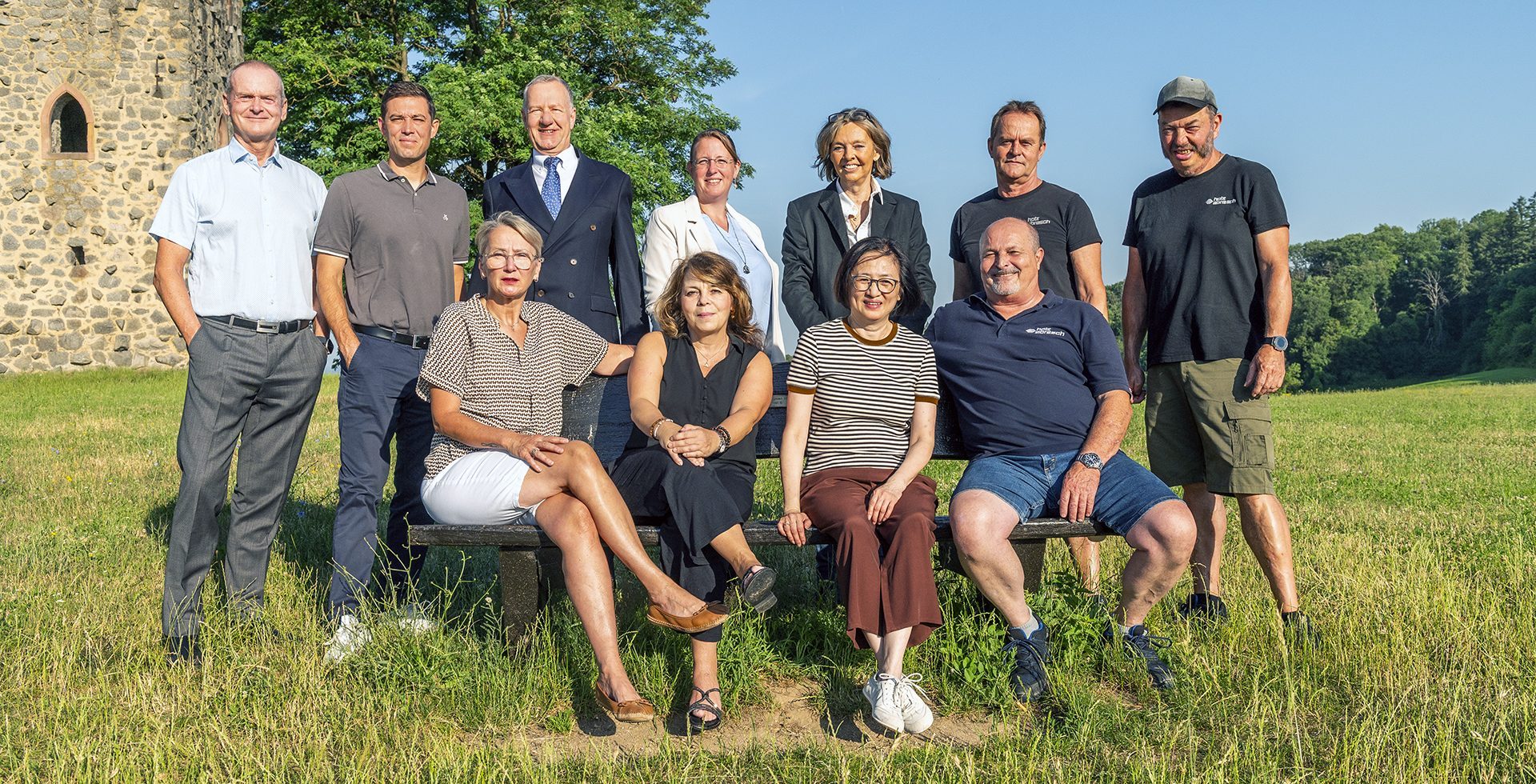 Das Team von Holz Abresch
